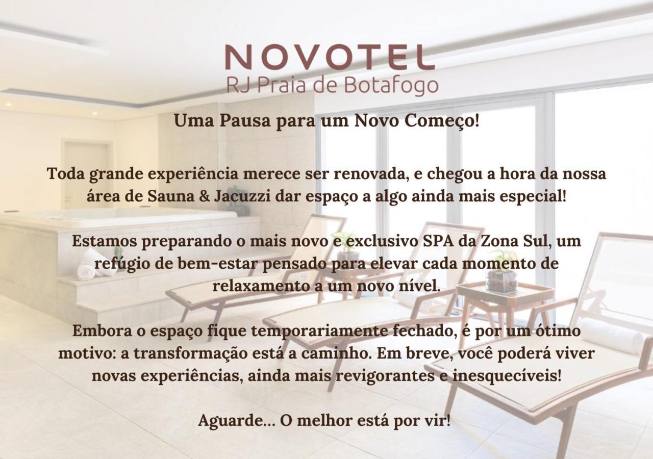 Novotel Rj Praia De Botafogo Río de Janeiro Exterior foto