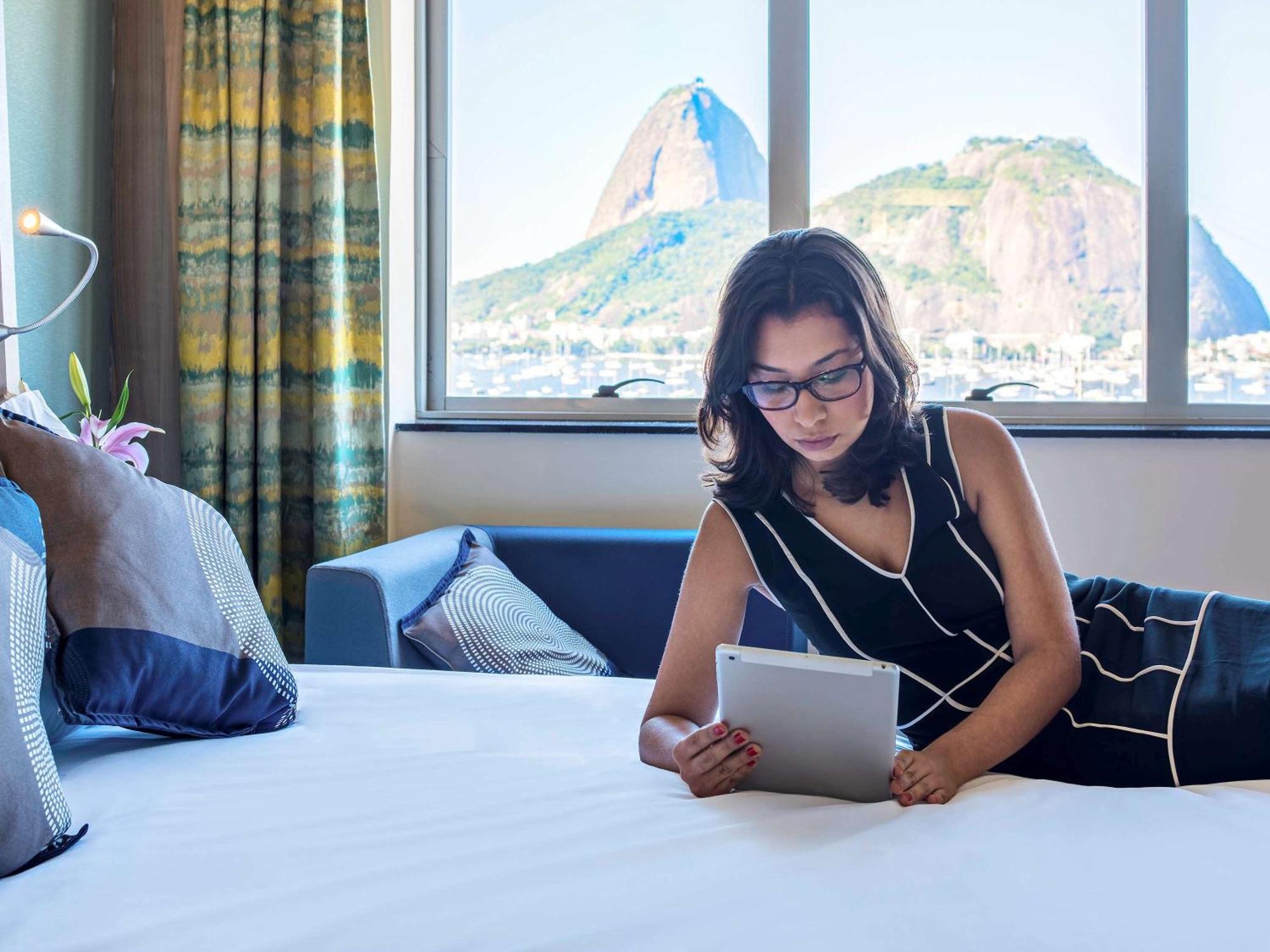 Novotel Rj Praia De Botafogo Río de Janeiro Exterior foto